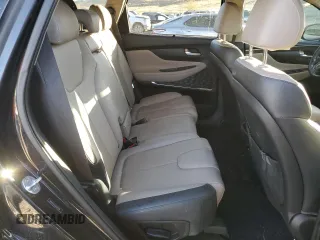 2020 Hyundai Santa Fe Limited with VIN 5NMS5CAA3LH289186, listed as a Copart auction lot 79930204 with 34,403 mi miles and Salvage Title. Bid and sale history available at carsss.com. Image 10.