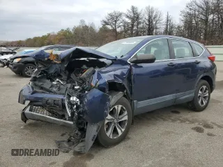 2017 Honda CR-V LX with VIN 2HKRW6H30HH218333, listed as a Copart auction lot 47108465 with 0 mi miles and Salvage Title. Bid and sale history available at carsss.com. Image 1.