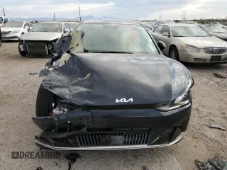 2023 Kia EV6 Wind with VIN KNDC3DLC5P5119175, listed as a Copart auction lot 75238384 with 3,478 mi miles and Salvage Title. Bid and sale history available at carsss.com. Image 5.