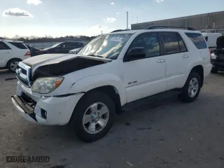 2006 Toyota 4Runner SR5 with VIN JTEBU14R160093420, listed as a Copart auction lot 50564035 with 125,108 mi miles and Salvage Title. Bid and sale history available at carsss.com. Image 1.