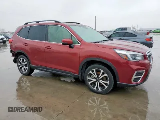 2021 Subaru Forester Limited with VIN JF2SKAUC5MH589228, listed as a Copart auction lot 43605685 with 24,928 mi miles and Salvage Title. Bid and sale history available at carsss.com. Image 4.