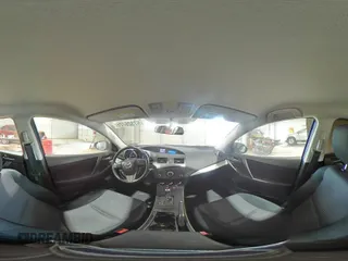 2012 Mazda 3 i Touring with VIN JM1BL1V88C1683763, listed as a Copart auction lot 57326725 with 132,544 mi miles and Salvage title. Bid and sale history available at DreamBid. Image 14.