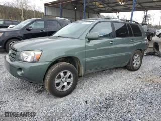 2007 Toyota Highlander w/3rd Row with VIN JTEDP21A270134823, listed as a Copart auction lot 46045425 with 118,019 mi miles and Salvage Title. Bid and sale history available at carsss.com. Image 1.