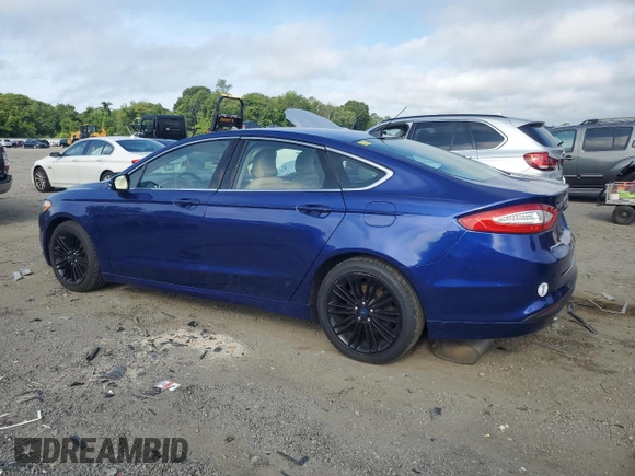2016 Ford Fusion SE with VIN 3FA6P0HD7GR275667, listed as a Copart auction lot 60855095 with 143,554 mi miles and Salvage title. Bid and sale history available at DreamBid. Image 2.