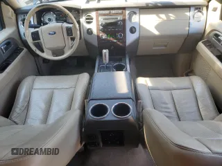 2014 Ford Expedition Max XLT with VIN 1FMJK1J51EEF32913, listed as a Copart auction lot 46832565 with 142,803 mi miles and Salvage title. Bid and sale history available at DreamBid. Image 8.