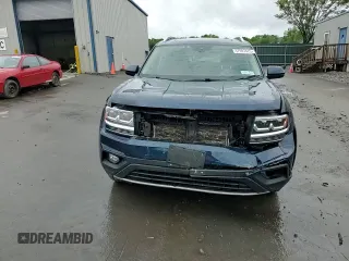 2019 Volkswagen Atlas SE with VIN 1V2UR2CA8KC597096, listed as a Copart auction lot 57997475 with 48,055 mi miles and Salvage title. Bid and sale history available at DreamBid. Image 15.