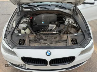 2015 BMW 5 Series 528i with VIN WBA5A5C50FD516607, listed as a Copart auction lot 56054445 with 143,869 mi miles and Clean Title. Bid and sale history available at carsss.com. Image 7.