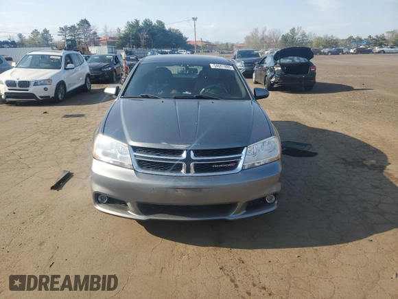 2013 Dodge Avenger SXT with VIN 1C3CDZCBXDN568479, listed as a Copart auction lot 54651885 with 68,989 mi miles and Salvage Title. Bid and sale history available at carsss.com. Image 5.