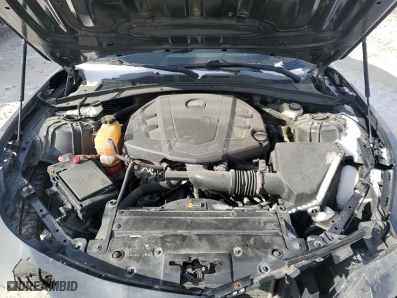 2017 Chevrolet Camaro 2LT with VIN 1G1FD1RS0H0171229, listed as a Copart auction lot 41865795 with 66,889 mi miles and Salvage Title. Bid and sale history available at carsss.com. Image 11.