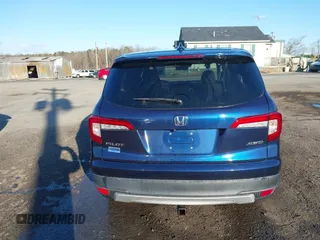 2019 Honda Pilot EX-L with VIN 5FNYF6H55KB024934, listed as a IAAI auction lot 41878656 with 102,129 mi miles. Bid and sale history available at carsss.com. Image 17.