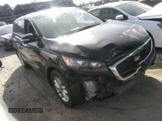 2020 Kia Sorento L with VIN 5XYPG4A39LG700057, listed as a IAAI auction lot 40752681 with 134,302 mi miles. Bid and sale history available at carsss.com. Image 1.