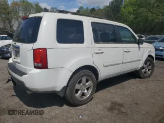 2011 Honda Pilot EX-L with VIN 5FNYF3H71BB019679, listed as a Copart auction lot 51613495 with 227,018 mi miles and Clean Title. Bid and sale history available at DreamBid. Image 3.