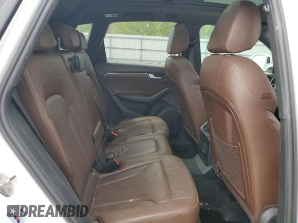 2014 Audi Q5 Premium Plus with VIN WA1CMAFP9EA054002, listed as a Copart auction lot 52947065 with Not provided miles and Clean title. Bid and sale history available at DreamBid. Image 12.