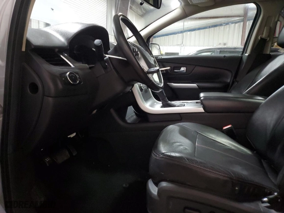 2012 Ford Edge SEL with VIN 2FMDK4JC7CBA51683, listed as a Copart auction lot 49123185 with 117,125 mi miles and Salvage Title. Bid and sale history available at carsss.com. Image 7.