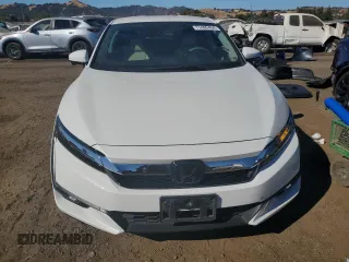 2018 Honda Clarity Plug-In Hybrid with VIN JHMZC5F16JC010946, listed as a Copart auction lot 71469454 with 62,400 mi miles and Salvage Title. Bid and sale history available at carsss.com. Image 5.