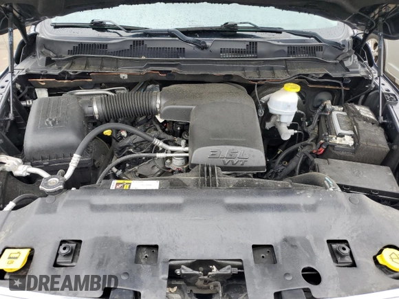 2021 Ram 1500 SLT z VIN 1C6RR7LG9MS532038, wystawiony jako Copart lot #57437055 z przebiegiem 71 167 mil mil oraz Szkoda całkowita • Salvage title. Historia ofert i sprzedaży dostępna na DreamBid. Obrazek 11.