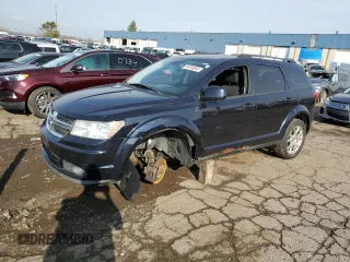 2011 Dodge Journey SXT with VIN 3D4PG5FG7BT526288, listed as a Copart auction lot 80848804 with 201,304 mi miles and Clean title. Bid and sale history available at DreamBid. Image 1.