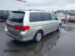 2008 Honda Odyssey EX with VIN 5FNRL38418B101360, listed as a IAAI auction lot 41862629 with 235,653 mi miles. Bid and sale history available at carsss.com. Image 4.