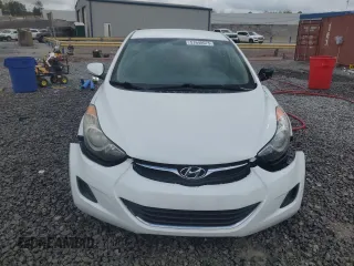 2013 Hyundai Elantra Limited with VIN 5NPDH4AE3DH355331, listed as a Copart auction lot 51640075 with 168,893 mi miles and Salvage Title. Bid and sale history available at DreamBid. Image 5.
