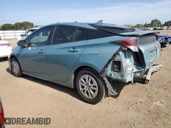 2016 Toyota Prius Two z VIN JTDKBRFU2G3003198, wystawiony jako Copart lot #55325305 z przebiegiem 194 779 mil mil oraz Szkoda całkowita • Salvage title. Historia ofert i sprzedaży dostępna na DreamBid. Obrazek 2.