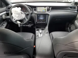 2024 Infiniti QX50 Sport with VIN 3PCAJ5FB1RF112540, listed as a Copart auction lot 85435974 with 3,055 mi miles and Salvage Title. Bid and sale history available at DreamBid. Image 8.