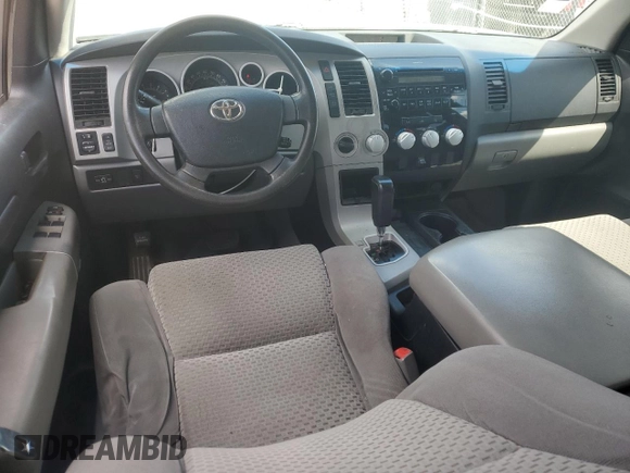 2008 Toyota Tundra 4WD Truck with VIN 5TBBT54118S464769, listed as a Copart auction lot 50548195 with 311,049 mi miles and Salvage Title. Bid and sale history available at carsss.com. Image 8.