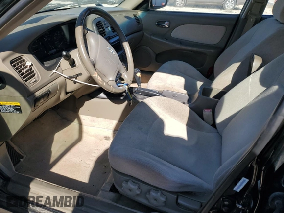 2005 Hyundai Sonata GL with VIN KMHWF25S45A194169, listed as a Copart auction lot 41819725 with 125,614 mi miles and Clean Title. Bid and sale history available at carsss.com. Image 7.