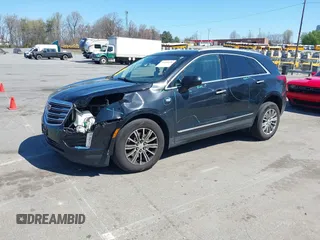 2017 Cadillac XT5 Luxury AWD z VIN 1GYKNDRS6HZ325727, wystawiony jako IAAI lot #41900538 z przebiegiem 132 375 mil mil oraz . Historia ofert i sprzedaży dostępna na DreamBid. Obrazek 17.