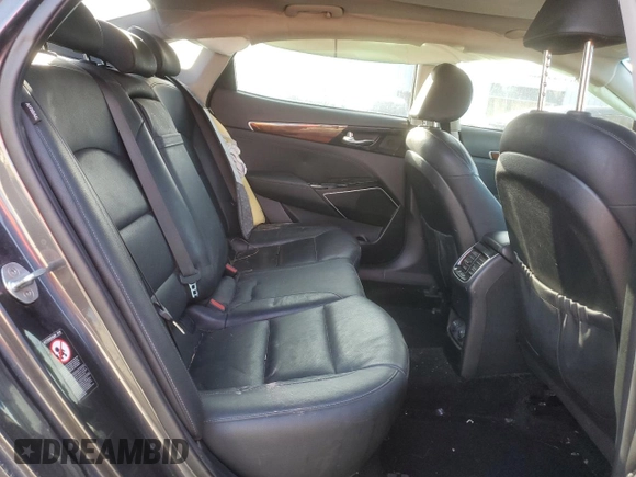 2017 Kia Cadenza Premium with VIN KNALC4J18H5042236, listed as a Copart auction lot 84019434 with 104,531 mi miles and Salvage Title. Bid and sale history available at carsss.com. Image 11.