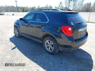 2015 Chevrolet Equinox LT with VIN 2GNALBEK9F6299674, listed as a IAAI auction lot 41811130 with 197,441 mi miles. Bid and sale history available at carsss.com. Image 3.