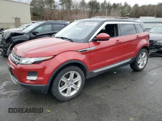 2015 Land Rover Range Rover Evoque Pure Plus with VIN SALVP2BG6FH074565, listed as a Copart auction lot 46585685 with 99,143 mi miles and Salvage Title. Bid and sale history available at carsss.com. Image 1.