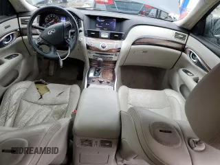 2011 Infiniti M37 with VIN JN1BY1AR7BM373197, listed as a Copart auction lot 84274814 with 158,657 mi miles and Salvage Title. Bid and sale history available at carsss.com. Image 8.