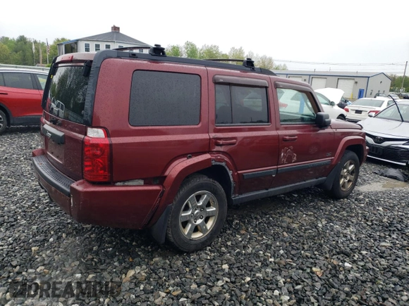 2007 Jeep Commander Sport with VIN 1J8HG48K77C695767, listed as a Copart auction lot 55151085 with 189,983 mi miles and Clean title. Bid and sale history available at DreamBid. Image 3.