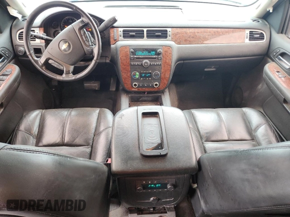 2007 Chevrolet Tahoe LT with VIN 1GNFC13J87R126924, listed as a Copart auction lot 54045695 with Not provided miles and Salvage title. Bid and sale history available at DreamBid. Image 8.