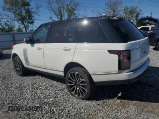 2017 Land Rover Range Rover с VIN SALGR2FV0HA331999, выставлен на аукционе Copart как лот 49424895 с пробегом 65 066 миль миль и Чистый • Clean title. История ставок и продаж доступна на DreamBid. Изображение 2.