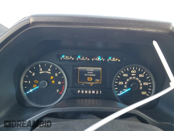 2015 Ford F-150 XLT with VIN 1FTFX1EG0FKE86579, listed as a Copart auction lot 47686495 with Not Provided miles and Salvage Title. Bid and sale history available at carsss.com. Image 9.