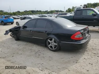2008 Mercedes-Benz E 550 with VIN WDBUF90XX8B190325, listed as a Copart auction lot 71608824 with 96,962 mi miles and Clean Title. Bid and sale history available at carsss.com. Image 2.