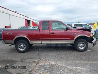2003 Ford F-150 XL with VIN 2FTRX18L43CA37637, listed as a IAAI auction lot 40911094 with 1 mi miles. Bid and sale history available at carsss.com. Image 13.