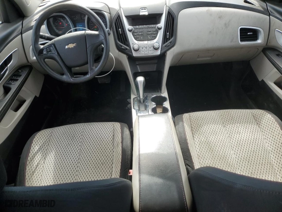 2010 Chevrolet Equinox LS with VIN 2CNALBEW5A6352998, listed as a Copart auction lot 49297055 with 185,194 mi miles and Salvage Title. Bid and sale history available at carsss.com. Image 8.