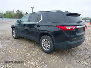 2021 Chevrolet Traverse LT with VIN 1GNERHKW0MJ218426, listed as a IAAI auction lot 42178273 with 76,545 mi miles and . Bid and sale history available at DreamBid. Image 3.