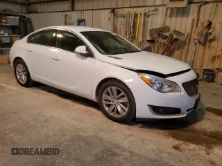 2016 Buick Regal z VIN 2G4GK5EX5G9155330, wystawiony jako Copart lot #51787545 z przebiegiem 43 629 mil mil oraz Szkoda całkowita • Salvage title. Historia ofert i sprzedaży dostępna na DreamBid. Obrazek 4.
