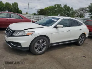 2013 Honda Crosstour EX-L z VIN 5J6TF2H57DL002236, wystawiony jako Copart lot #57090175 z przebiegiem 159 748 mil mil oraz Szkoda całkowita • Salvage title. Historia ofert i sprzedaży dostępna na DreamBid. Obrazek 1.