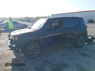 2020 Jeep Renegade Sport with VIN ZACNJAAB2LPL84352, listed as a IAAI auction lot 41936031 with 92,254 mi miles and . Bid and sale history available at carsss.com. Image 17.