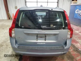 2008 Volvo V50 2.4L with VIN YV1MW390082427905, listed as a Copart auction lot 81462534 with 105,219 mi miles and Salvage Title. Bid and sale history available at carsss.com. Image 6.
