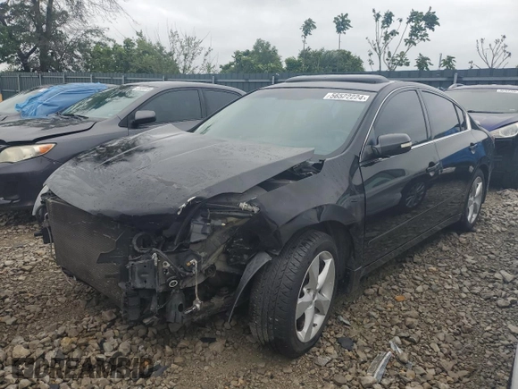 2008 Nissan Altima 3.5 SE with VIN 1N4BL21E58N405605, listed as a Copart auction lot 56522224 with 117,119 mi miles and Non Repairable. Bid and sale history available at carsss.com. Image 1.