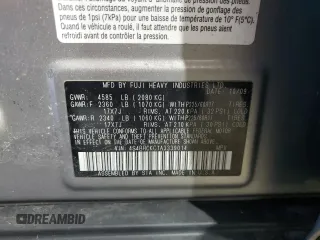 2010 Subaru Outback Limited Power Moon with VIN 4S4BRCKC1A3339014, listed as a Copart auction lot 44528525 with 75,276 mi miles and Salvage title. Bid and sale history available at DreamBid. Image 13.