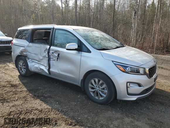 2019 Kia Sedona EX with VIN KNDMB5C10K6459218, listed as a Copart auction lot 53907475 with 148,491 mi miles and Clean Title. Bid and sale history available at carsss.com. Image 4.