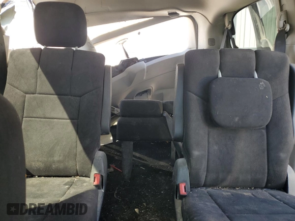 2017 Dodge Grand Caravan SE with VIN 2C4RDGBGXHR615610, listed as a Copart auction lot 51448705 with 217,815 mi miles and Salvage Title. Bid and sale history available at DreamBid. Image 10.
