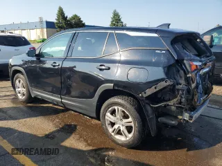 2019 GMC Terrain SLE z VIN 3GKALTEV7KL242327, wystawiony jako Copart lot #66615584 z przebiegiem 148 658 mil mil oraz Nie do naprawy • Non repairable. Historia ofert i sprzedaży dostępna na DreamBid. Obrazek 2.