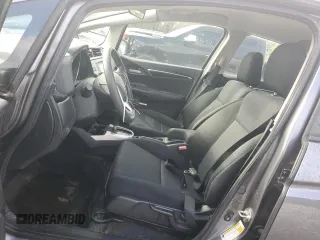 2019 Honda Fit LX with VIN 3HGGK5H43KM702649, listed as a Copart auction lot 47744285 with 44,764 mi miles and Salvage Title. Bid and sale history available at carsss.com. Image 7.